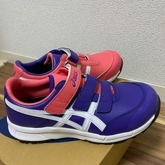 安全靴　アシックス　ウィンジョブcp301 新品未使用　26.5cmの画像
