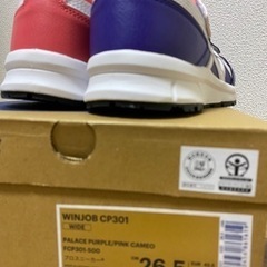 安全靴　アシックス　ウィンジョブcp301 新品未使用　26.5cmの画像