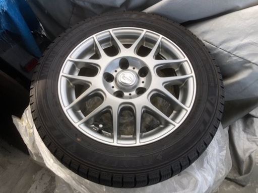 アルミ付き　スタッドレスタイヤ　195/55R15 4本セット