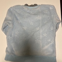 モコモコ長袖　トレーナー　星柄🌟の画像