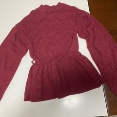 おしゃれニット　サイズⓂ️の画像