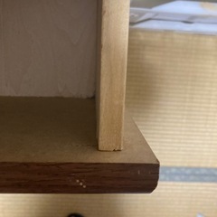 【決定】木タンス&廃材の木材の画像