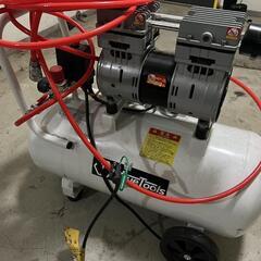 True Tools オイルレス静音コンプレッサー 39L