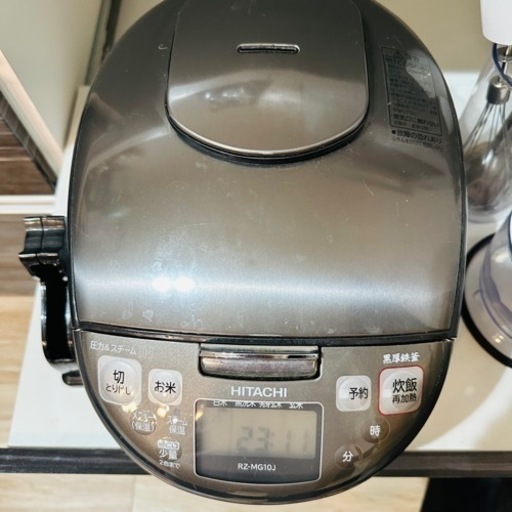HITACHI 炊飯器 5合用