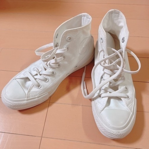 コンバース チャックテイラー オールホワイト 24cm