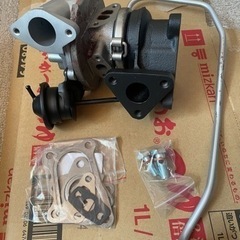 バモスＨＭ２ターボチャージャーの画像