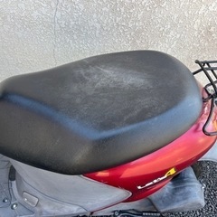 【引取限定】SUZUKI スズキ レッツ4 原付 バイク 走行6518km 東京都あきる野市にて保管中！の画像