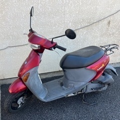 【引取限定】SUZUKI スズキ レッツ4 原付 バイク 走行6...