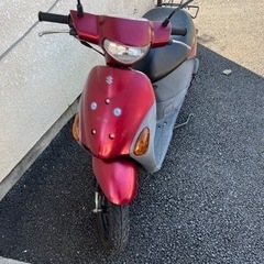 【引取限定】SUZUKI スズキ レッツ4 原付 バイク 走行6518km 東京都あきる野市にて保管中！の画像