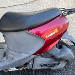 【引取限定】SUZUKI スズキ レッツ4 原付 バイク 走行6518km 東京都あきる野市にて保管中！の画像