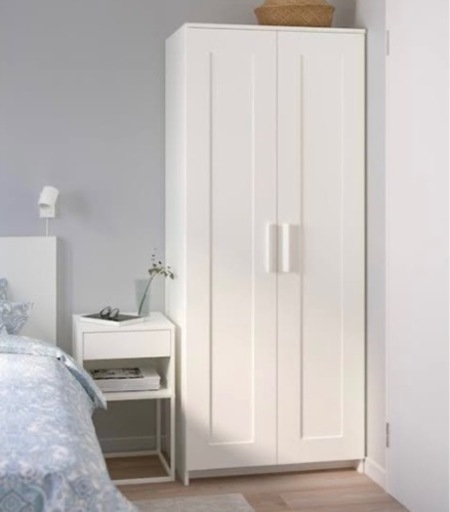 IKEA イケア ブリムネス ワードローブ 衣装ケース