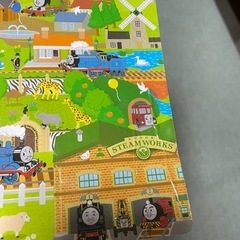 Gakken きかんしゃトーマス あいうえおタブレット 知育玩具の画像