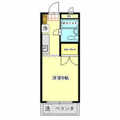 ✨敷金/礼金0円 ✨ 初期安物件💥保証人不要・ 金融ブラック・水商売・無職OK😄 ＪＲ中央本線 武蔵小金井駅 徒歩22分❗️小金井市貫井南町２丁目 3-10  地図を見る❗️M38833 - 小金井市
