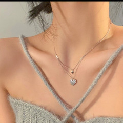 2連ネックレス（新品）の画像