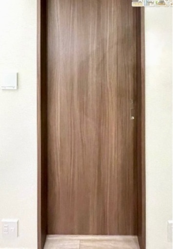 モデルR展示設置品◆W1330 引戸◆上下レール付き◆枠無し◆W1330 H2080