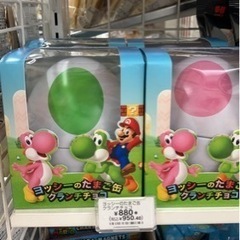 マリオのお菓子