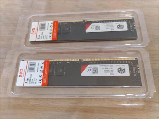 メモリ SPD DDR4-2666 PC4-21300 DIMM 8GB×2