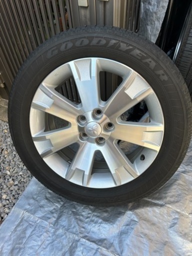 決まりました 純正タイヤホイール　4本225/55/18 トーヨー