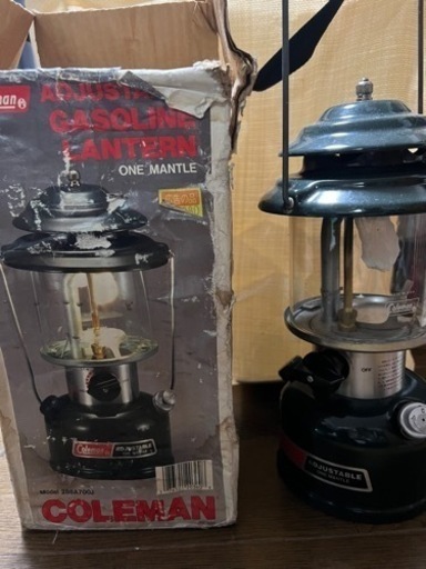 コールマン　ランタン　3点セット　値下げ