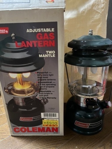 コールマン　ランタン　3点セット　値下げ
