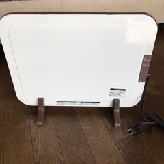 【決まりました！】パネルヒーター(小)