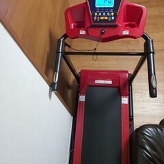 アルインコ(ALINCO) ルームランナー ランニングマシン 家庭用 簡単移動 折りたたみの画像