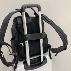 【新品未使用】selva secretaマザーズリュックの画像
