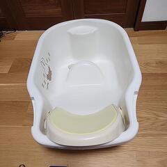 ベビーバス(新生児の沐浴に)の画像