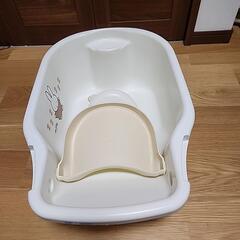 ベビーバス(新生児の沐浴に)の画像