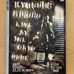 ★ Time Limit 氷室京介 表紙 1995年 vol.6 ★の画像