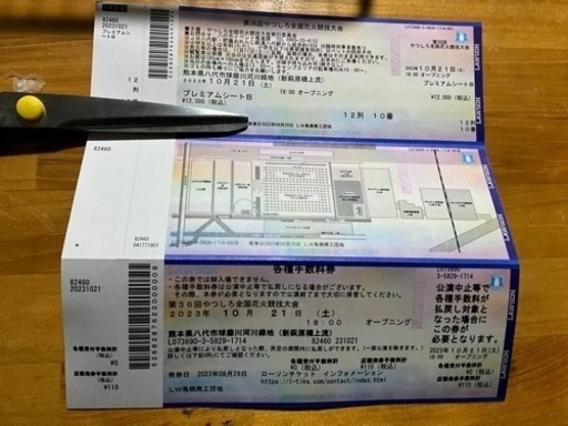 八代花火大会　10月21日