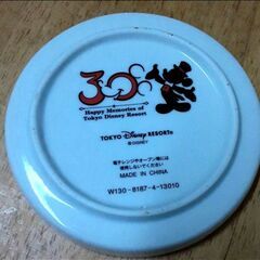 ディズニー　スーベニアプレートの画像