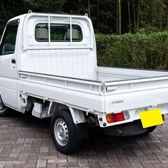 格安！H14 ミニキャブトラック！希少AT車！実走5,7万キロ！車検R8/1迄満タン渡し/整備多数！/お仕事車にもおすすめ！ の画像