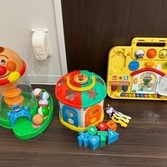 ジャンク品　アンパンマンおもちゃまとめてお譲りします