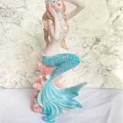 【1点限定！】 人魚 水槽オーナメント オブジェ マーメイド 美女 新品の画像