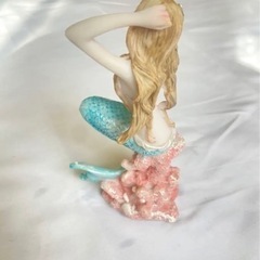 【1点限定！】 人魚 水槽オーナメント オブジェ マーメイド 美女 新品の画像