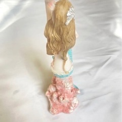 【1点限定！】 人魚 水槽オーナメント オブジェ マーメイド 美女 新品の画像
