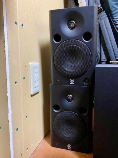 YAMAHA MSP5 Studio ペア (定番スタジオモニター)