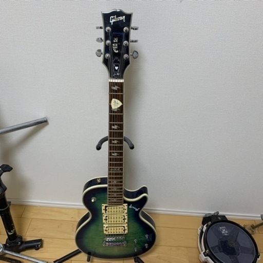 ❤️弦高調整済 ！「MORRIS モーリス MF-306 BK」ブラック 裏面すり傷