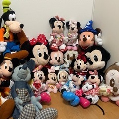 ディズニー　19点ミニーマウス　ミッキーマウス ぬいぐるみの画像