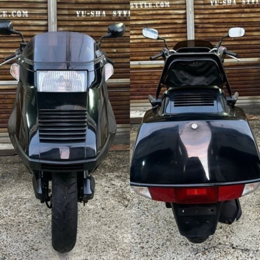 フュージョンX 実働！セル1発！最終型fusion HONDA シート新品張替え！