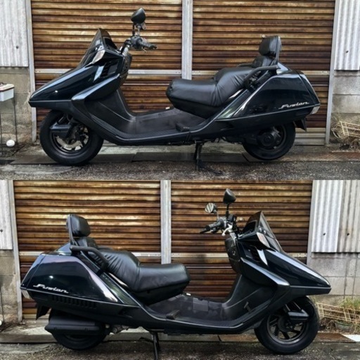 フュージョンX 実働！セル1発！最終型fusion HONDA シート新品張替え！