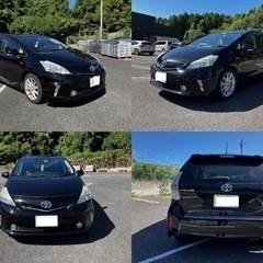 プリウスα  車検満タン　25年式