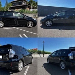 プリウスα  車検満タン　25年式の画像