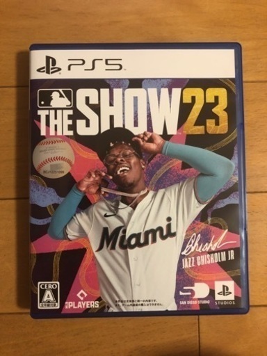 PS5 (CFI-1200A01)  ディスクドライブ付き版 + MLB The Show 23