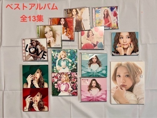 【初回生産限定版】西野カナ アルバム全13集