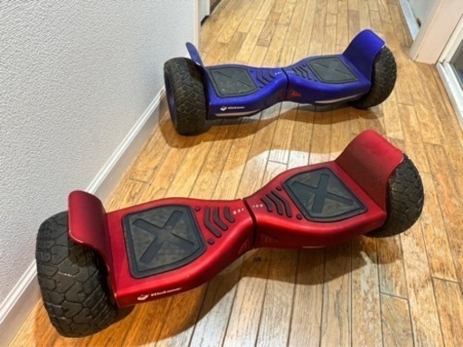 Kintone バランススクーター ミニセグウェイ2台&充電器