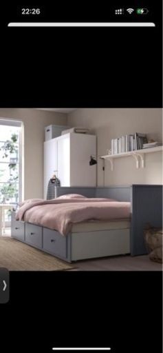 IKEA ヘムネス　ベッド