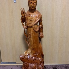 仏像木製の画像