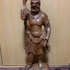 仏像木製の画像